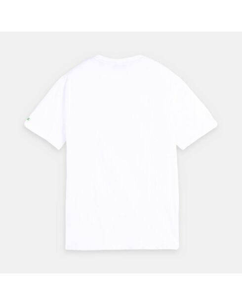 T-Shirt Plantes blanc